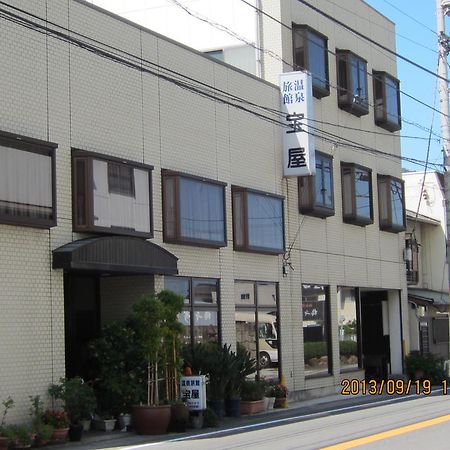 Hotel Takaraya Kotohira Exterior foto