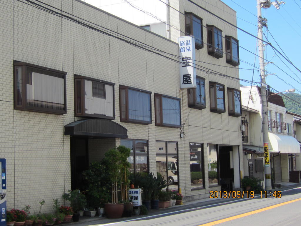 Hotel Takaraya Kotohira Exterior foto